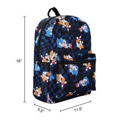 Sonic the Hedgehog Character Print Backpack — фото 6