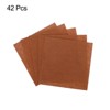 Unique Bargains Polyester Soft Home Handcrafts Project DIY Felt Fabric Sheets 42 Pcs - 3 of 4