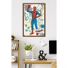 Trends International Marvel Animations' Your Friendly Neighborhood Spider-Man - Suit Concept Ideas Framed Wall Poster Prints - 2 of 4