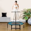 Soozier 48" Foldable Trampoline Outdoor Bungee Exercise Fitness Jumper Trainer - 3 of 4