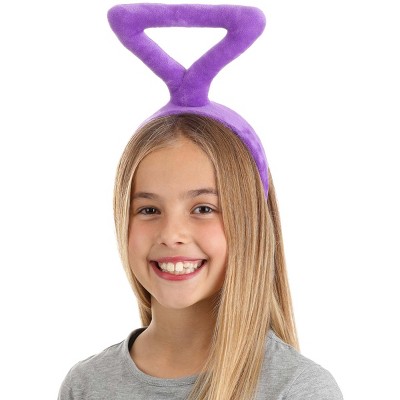 HalloweenCostumes.com One Size Fits Most  Girl  Telletubbies Tinky-Winky Headband, Purple