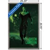 Trends International DC Comics: Dark Artistic - Green Lantern Framed Wall Poster Prints - 3 of 4