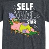 Men's - SpongeBob SquarePants - Self Care Patrick Star Short Sleeve Graphic T-Shirt - 2 of 4