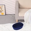REGALWOVEN Odorless Cotton Rope Handcrafted Compact Multiple Use Open Storage Bins 3 Packs - 4 of 4