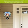 Briarwood Lane Spring Art Sign 8.25x10.25 Bless This Home Cardinal For Spring Art Sign - 4 of 4