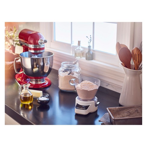 KitchenAid Sifter and Scale Attachment - White