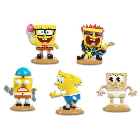 Spongebob Squarepants Minifigure 5-pack : Target