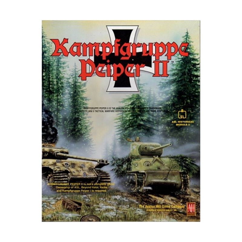 Kampfgruppe Peiper II Board Game, 1 of 3