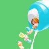 The CRUNCHCUP XL BLACK - Portable Plastic Cereal Cups for Breakfast On the Go - Great For Kids & Adults! - 2 of 4