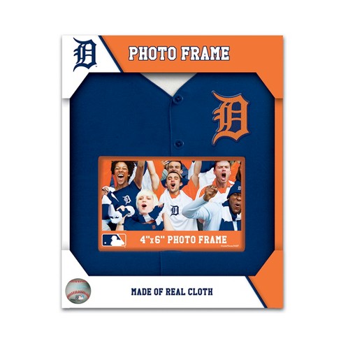 Masterpieces Team Jersey Uniformed Picture Frame - Mlb Detroit Tigers :  Target
