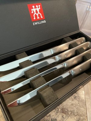 Zwilling Stainless Steel Porterhouse 8-piece Steak Knife Set — Relish  Kitchen Store