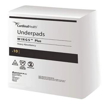 Attends Cover-Dri PLUS Disposable Underpads Incontinence Bed Pads 80 cm x  170 cm - 30 pack
