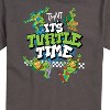 Men's - Teenage Mutant Ninja Turtles - It's Turtle Time Short Sleeve Graphic T-Shirt - 2 of 4