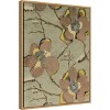 Amanti Art Delicate Floral Pattern II by Baxter Mill Archive Canvas Wall Art Print Framed 18 x 24-in. - 3 of 4