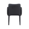 Meridian Furniture,Pelle Vegan Leather Accent/Dining Chair - 3 of 4