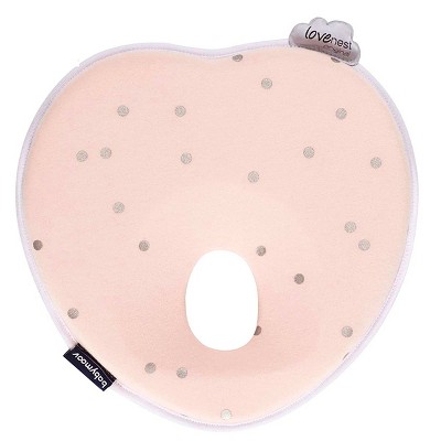 Babymoov Lovenest Baby Head Support Pillow - Pink