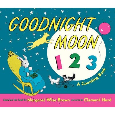 Goodnight Moon 123 Padded Board Book - by  Margaret Wise Brown