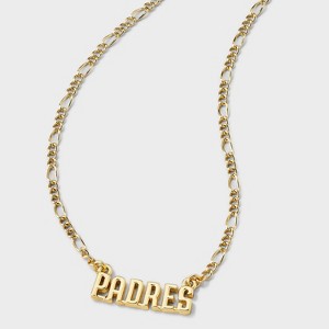 Bijoux Sport by Luv Aj MLB Gold Nameplate Pendant Necklace - 1 of 4