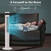 ZAFRO Tower Fan With Remote, Cooling Fans That Blow Cold Air for Home, 85¡ã Oscillating Bladeless Tower Fan with 24ft/s Velocity, 3 Modes - 4 of 4