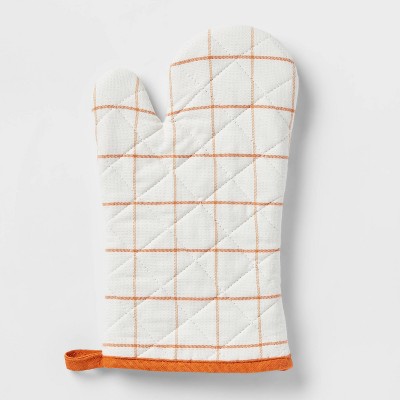 Cotton Window Pane Oven Mitt - Threshold™