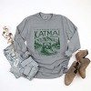 Simply Sage Market Katmai National Park A Land Reborn From Ash Garment Dyed Long Sleeve - 3 of 4