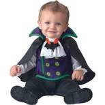 Halloween Express Infant Boys' Count Cutie Costume - Size 6-12 Months - Black