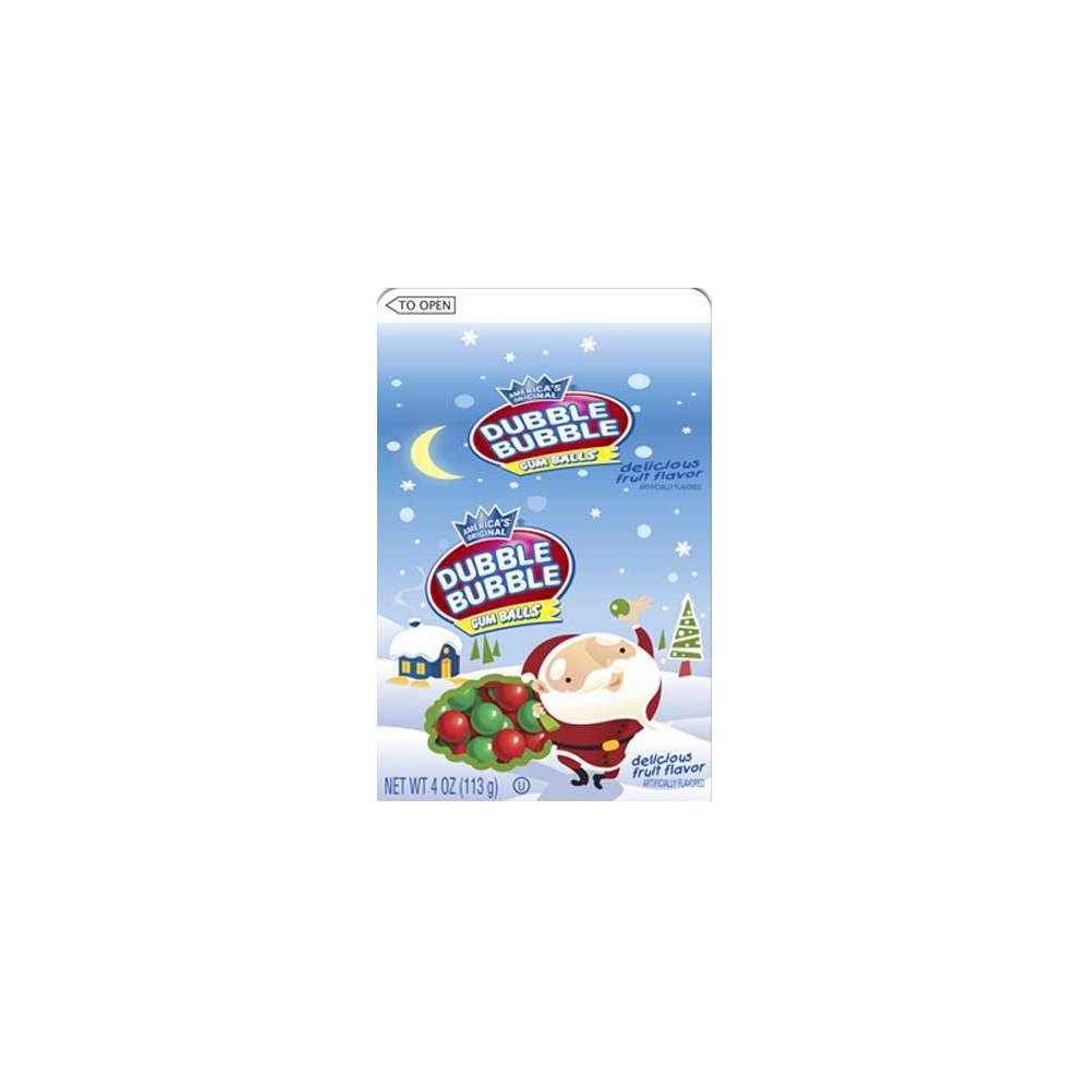 UPC 059642000268 product image for Dubble Bubble Holiday Gumball Carton - 4oz | upcitemdb.com