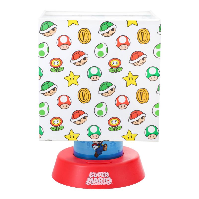 Super Mario Icons Lamp (Includes LED Light Bulb), 1 of 9