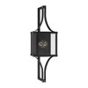 Savoy House Raeburn 1 - Light Wall Light in  Matte Black/Weathered Brushed Brass - 4 of 4