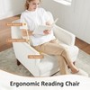VANOMi 31'' Accent Chair with Back Pillow - 3 of 4