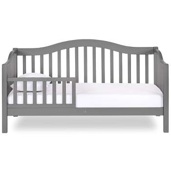 Dream On Me Greenguard Gold & JPMA Certified Austin Toddler Day Bed, Steel Grey
