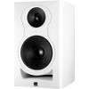 Kali Audio IN-8W V2 8" 3-Way Powered Studio Monitor (Each), White - 4 of 4