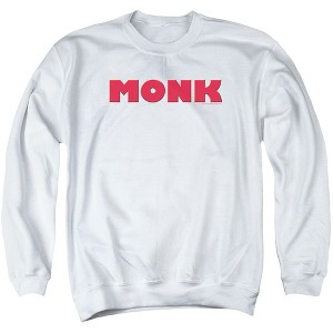 Monk Logo Adult Crewneck Sweatshirt - 1 of 4