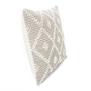 20"x20" Oversize Adelyn Family-Friendly Square Throw Pillow Cover - Lush Décor - 3 of 4