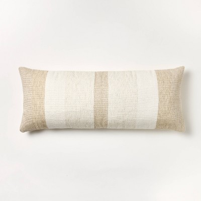 Linen Lumbar Pillow - Olive Gingham – Collectiv Co.