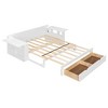 Polibi 4-in-1 Smart Daybed with Pull-Out Bed, Foldable Desk & Storage Drawers - 4 of 4