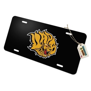 Arkansas at Pine Bluff Primary Logo Novelty Metal Vanity Tag License Plate - 1 of 4