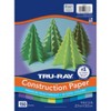 Tru-Ray Construction Paper, Heavyweight, Cool Assorted, 9" x 12", 150 Sheets Per Pack, 3 Packs - 3 of 4