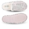 Jessica Simpson Womens Plush Smoking Slipper With Memory Foam - 3 of 4