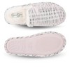 Jessica Simpson Womens Plush Smoking Slipper With Memory Foam - image 3 of 4