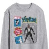 Men's - Marvel - Venom Action Figure Long Sleeve Graphic T-Shirt - 2 of 4