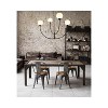 Elegant Lighting Nyomi 30-Inch Brass Chandelier with Dual-Tier Ring Frame - 2 of 4