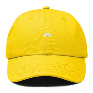 Dalix Lil Rainbow Embroidered Cotton Cap Summer Outdoor Dad Hat Womens - 1 of 4