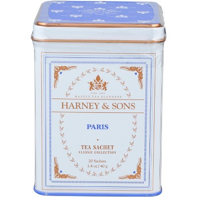 Harney & Sons Paris Tea - Case of 4 - 20 Bags