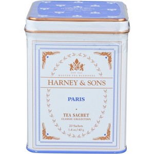 Harney & Sons Paris Tea - Case of 4 - 20 Bags - 1 of 1