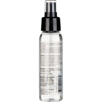 makeup brush cleaning fluid