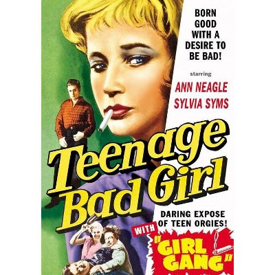 Teenage Bad Girl / Girl Gang (DVD)(2011)