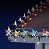 VEVOR Christmas Light Clips,200 Pack, Weatherproof Holiday Lighting Hanging Hooks, Mount to Shingles & Gutters,for C3, C4, Mini,No Tool Required,White - 2 of 4