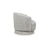 Signature Design by Ashley Wardsor 360-Degree Swivel Accent Chair in Stone Gray - 4 of 4