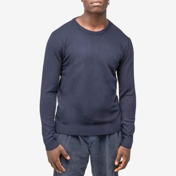 X RAY Men's Basic Crewneck Sweater